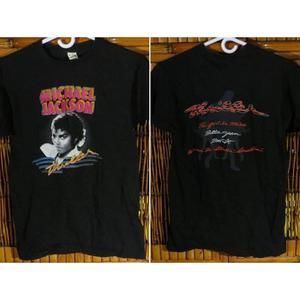 Vintage Michael Jackson - Thriller 1984 Tour T-Shirt 2 Sided